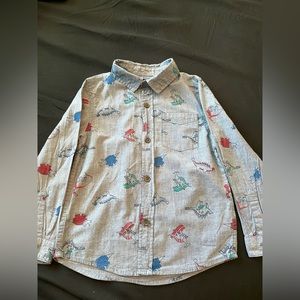 Cat & Jack Boys Dinosaur Shirt